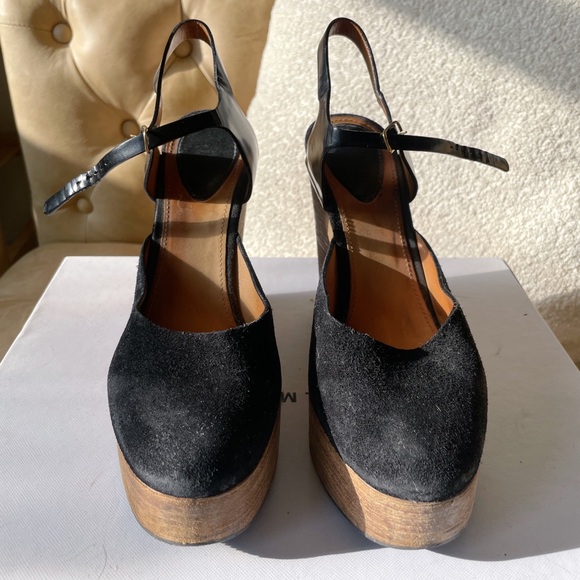 Chloe Wedge Shoes, Size 36 / 6